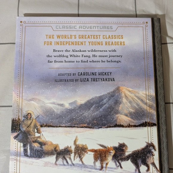 🍂˖ ݁𖥔 ݁˖  White fang - Jack London ˖ ݁𖥔 ݁˖🍂 - Picture 2 of 5